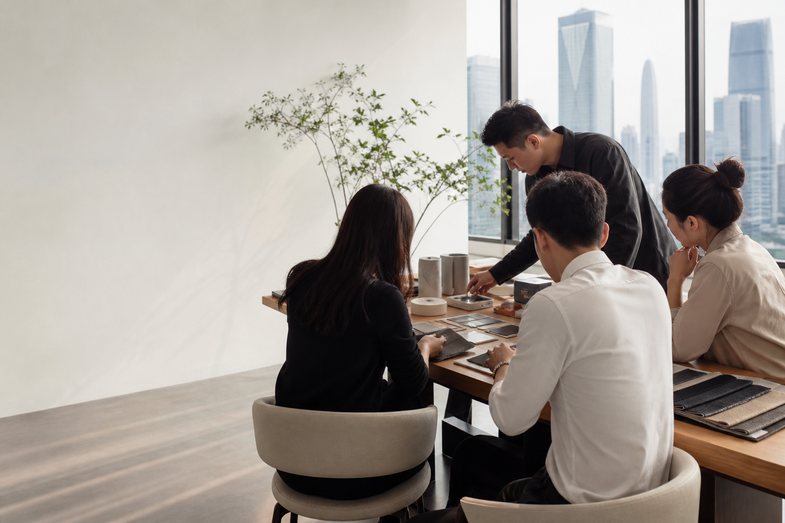 VAXIAM China-side team coordination