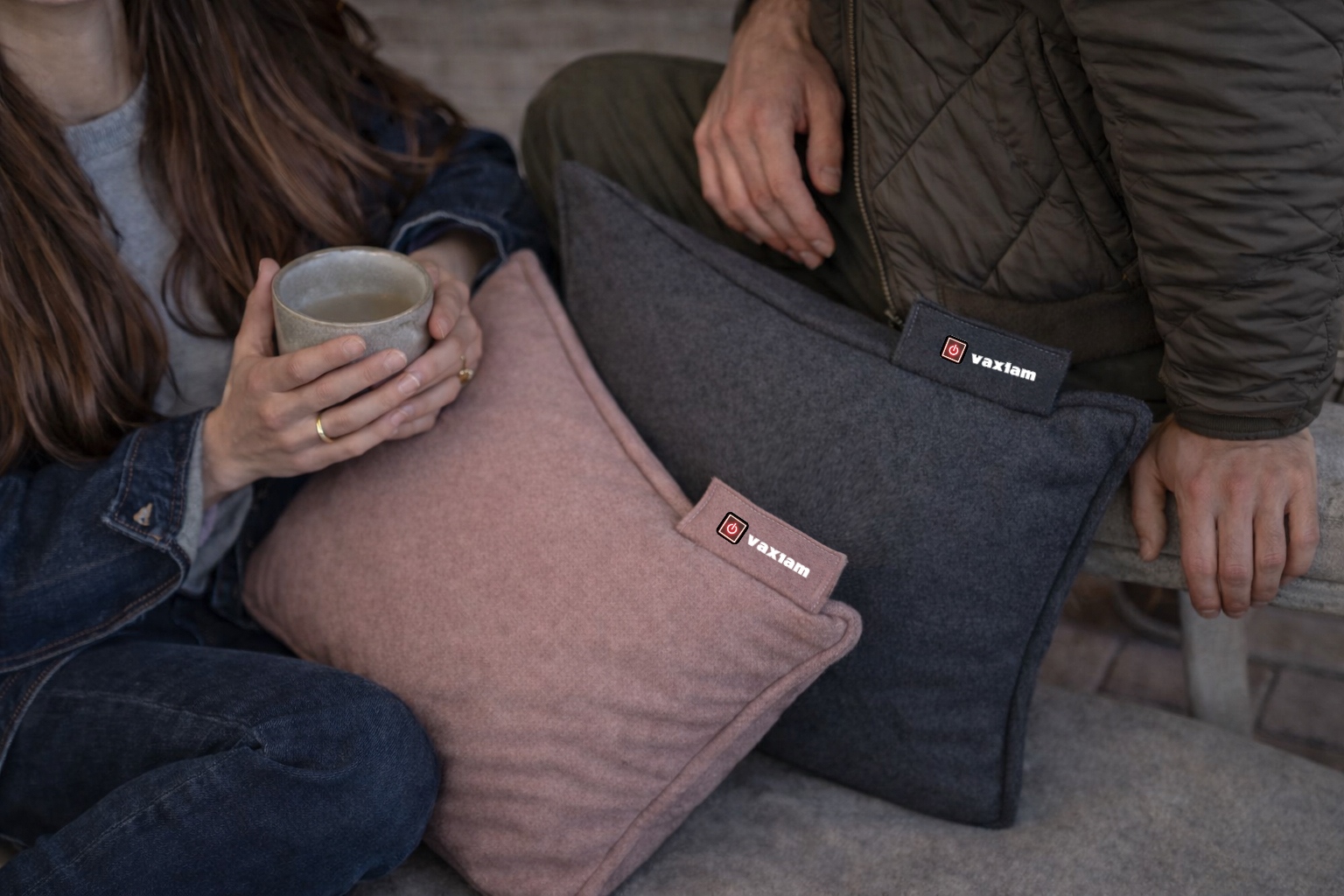 Heated cushion for home comfort