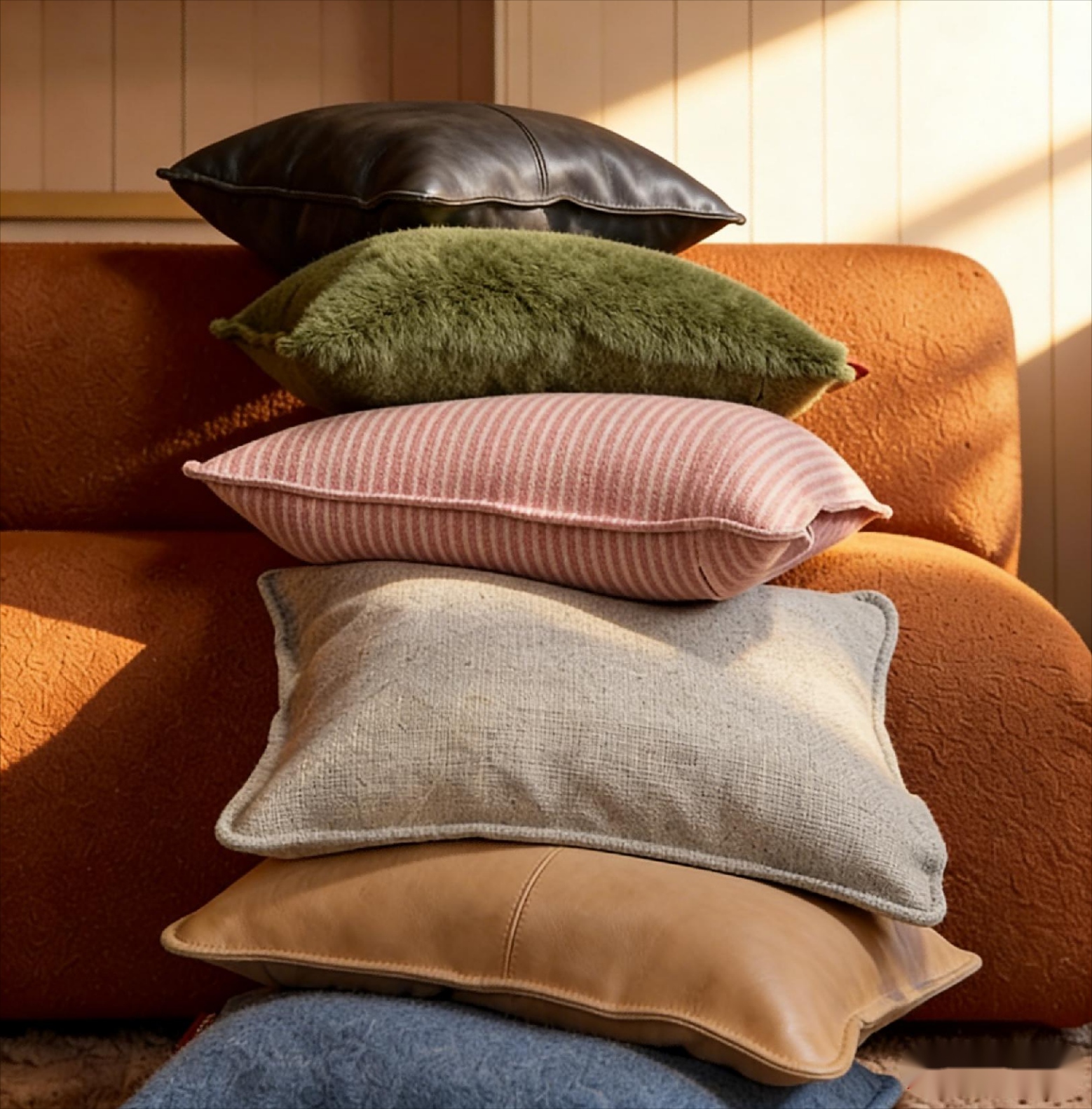 Heated pillows