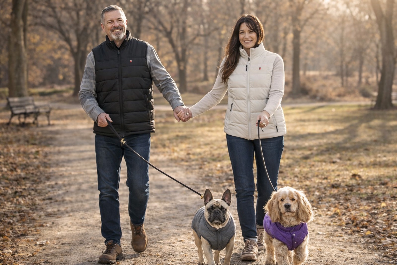 Heated products for outdoor use