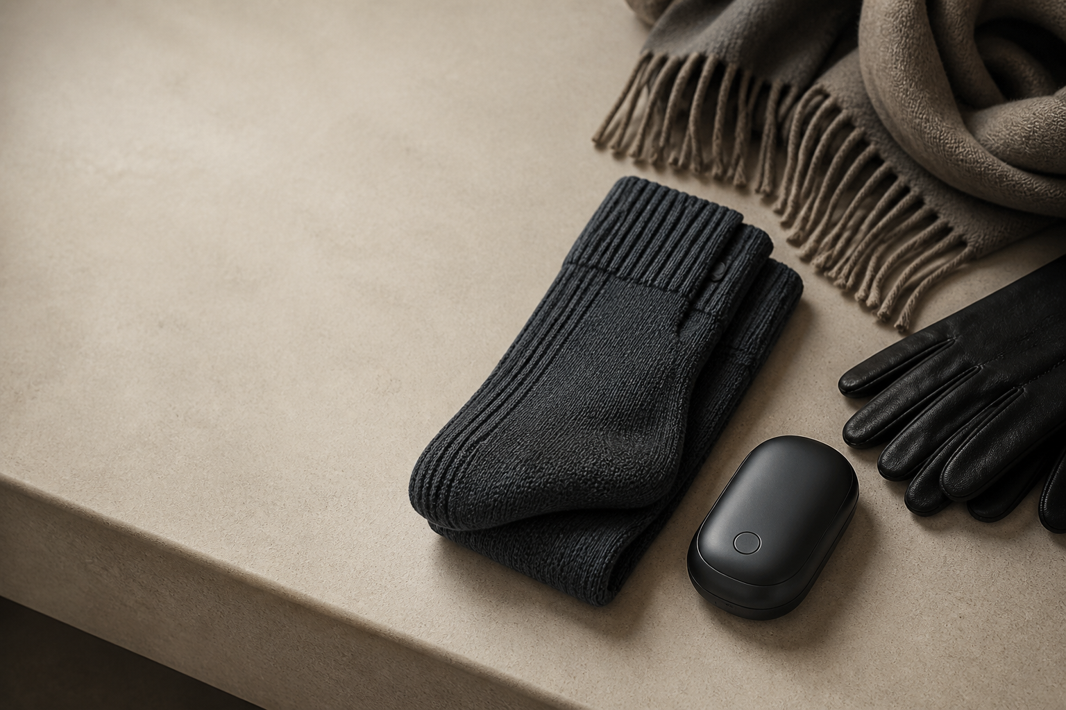 Heated socks