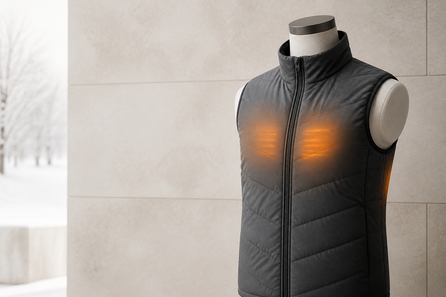 Heated vests